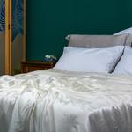 Одеяло Silk Quilts SILKUEEN, слоновая кость - фото 4