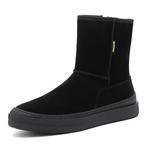 Зимние ботинки мужские черный Gzz - фото 2