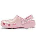 Маленькие девочки Unicorn Classic Clogs от Finish Line Crocs, розовый - фото 3