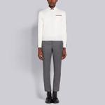 Свитер мужской белый THOM BROWNE - фото 6