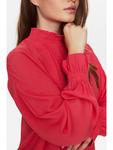 Блузка NÜMPH, красный - фото 4