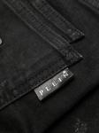 Philipp Plein прямые джинсы, черный - фото 5