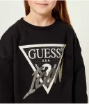 Толстовка regular fit Guess, черный - фото 4