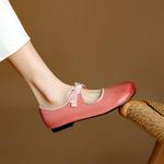 Hongyanglin Мокасины Мэри Джейн, цвет Mocha - фото 10