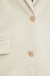 Льняная куртка Answear Lab, бежевый - фото 5