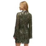 Платье Superdry W8011989A short, зеленый - фото 2