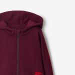 Burberry Свитшот Dark Red детский - фото 7