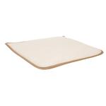 Подушка на стул Giftdecor кремовый диаметр: 38 см - фото 2