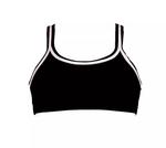 Женский спортивный топ Dolfin, черный - фото