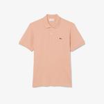 Поло Lacoste, коричневый - фото 4