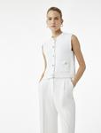 Жилет Koton, белый - фото