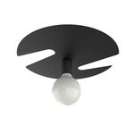 Потолочный светильник Lumicom, 40x40x10 см, черный - фото