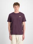 Футболка ALPHA INDUSTRIES, фиолетовый - фото 2