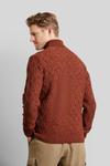 Пуловер Bugatti Rollkragen, цвет rost - фото 3