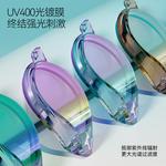 Очки для плавания Silicone, Polycarbonate PU, унисекс Mizuno, желтый - фото 6
