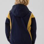 Куртка на молнии с капюшоном и логотипом Gap, синий - фото 3