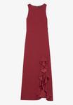 Платье Anna Field Maxi dress, Cabernet /Bordeaux - фото 4