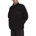Куртка Adidas Reclaim Sherpa Jacket 'Black', черный - фото 2