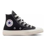 Chuck 70 Comme Des Garçons PLAY X High PS 'Single Heart - Black' Converse, черный/красный - фото 2