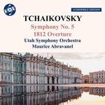 CD диск Tchaikovsky / Utah Symphony Orchestra: Symphony No. 5 1812 Overture - фото