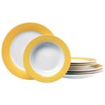 Столовый сервиз Ritzenhoff Breker, 1x1x1 см, желтый - фото
