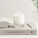 Ароматическая свеча Castelbel White Jasmine в стекле, желтый - фото 6