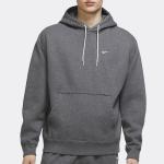 Толстовка Men's Nike Lab Nrg Us Edition Gray Pullover, серый - фото 3