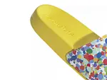 Сланцы Adilette Slide - детские Adidas, Yellow/Multicolor - фото 6