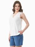 Топ Organication, от белого - фото 5