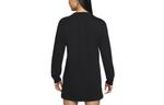 Женское платье с длинными рукавами Nike, цвет Black - фото 2