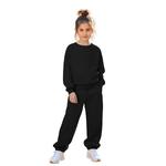 Детский спортивный костюм для девочек: худи с длинным рукавом и брюки Maxxis Merch, Khaki - фото 2