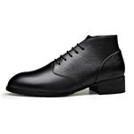 LUOMAIKE Ботильоны мужские черные - фото