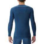 Мужская футболка Evolution UW с длинным рукавом Uyn, синий - фото 2