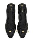 Кожаные балетки Ferragamo, черный - фото 4