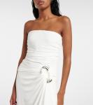 Платье макси Эмма со сборками Simkhai, слоновая кость - фото 4