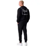 Толстовка Everlast Back square logo full zip, черный - фото 2