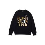 Nike Свитшот мужской черный - фото