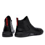 Ботинки мужские красный Devanro - фото 2