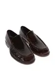 Лакированные лоферы DRIES VAN NOTEN, коричневый - фото 3