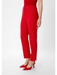 Брюки в цвете 3069_маково-красный comma - фото 6