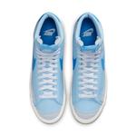 Кроссовки blazer mid '77 vintage 'celestine blue' Nike, синий - фото 4