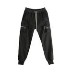 Брюки Rick Owens Mastodon Cargo Pants, Black - фото