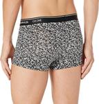 Мужские шорты Calvin Klein CK One Micro с низкой посадкой, Black Composition Print - фото 2