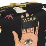 Сумка для туалетных принадлежностей Wouf Lucky, Black - фото 3