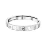 SOFTDORA Серебряное парное кольцо S925 Unisex - фото 8