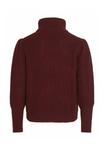 Джемпер VILA VILOU ROLLNECK, Cabernet/Bordeaux - фото 7