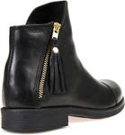 Детские ботинки челси Geox для девочек, Black - фото 5