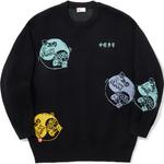 LiNing Свитшот унисекс черный - фото