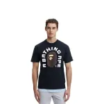Футболка Ape Head Series для мужчин A Bathing Ape, черный - фото 3