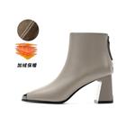 Ботильоны женские Harson, серый - фото 9